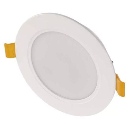 LED indbygningslampe LED/9W/230V diam. 12 cm hvid