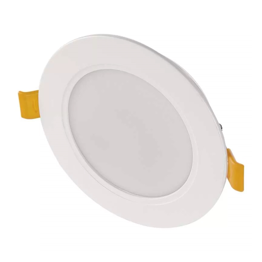 LED indbygningslampe LED/9W/230V diam. 12 cm hvid