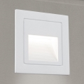 LED Indbygningslampe LORO LED/2W/230V IP65 hvid