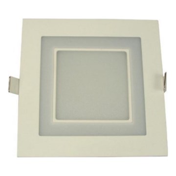 LED indbygningslampe PELLO LED/6W/230V 4500K blåt lys