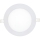 LED indbygningslampe QTEC LED/12W/230V 2700K diameter 16,7 cm