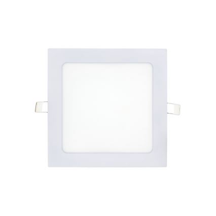 LED indbygningslampe QTEC LED/12W/230V 2700K 16,8x16,8 cm