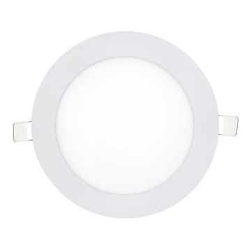 LED indbygningslampe QTEC LED/12W/230V 6500K diameter 16,7 cm