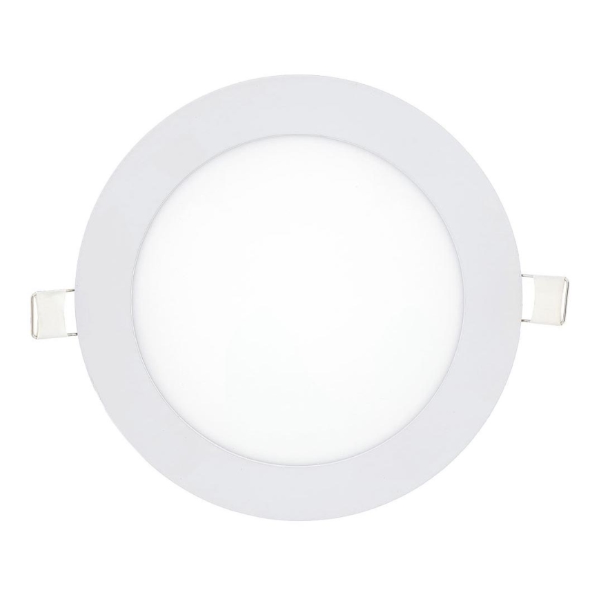 LED indbygningslampe QTEC LED/12W/230V 6500K diameter 16,7 cm