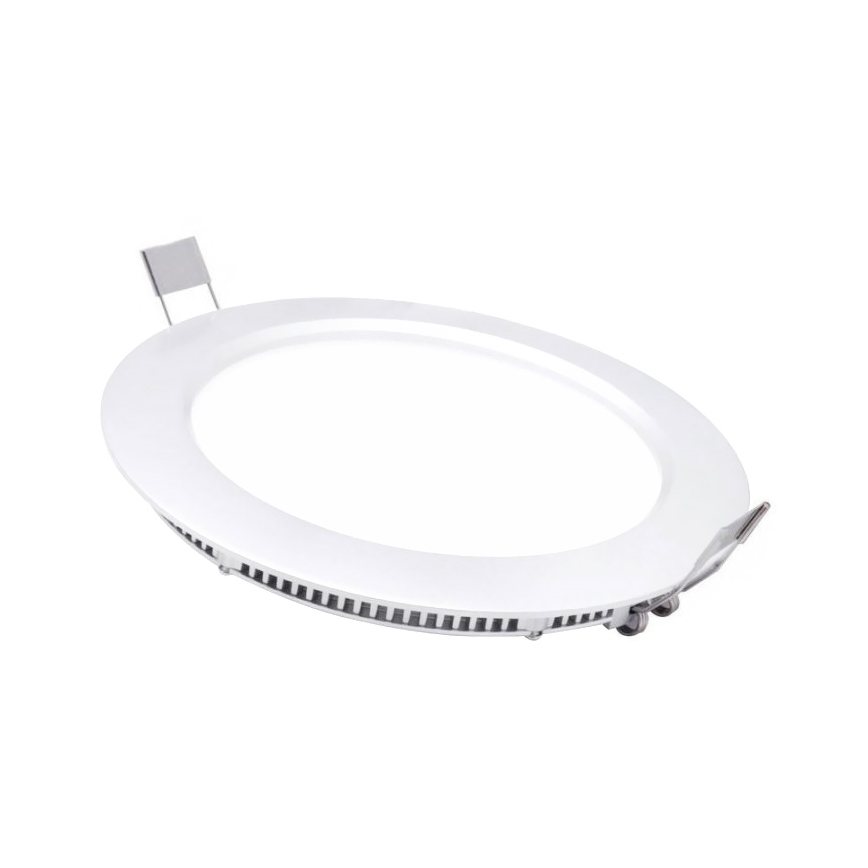 LED indbygningslampe QTEC LED/12W/230V 6500K diameter 16,7 cm
