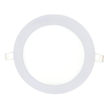 LED indbygningslampe QTEC LED/15W/230V 2700K diameter 18,8 cm