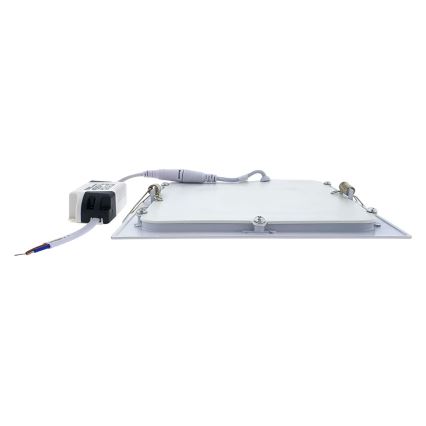 LED indbygningslampe QTEC LED/15W/230V 2700K 19x19 cm