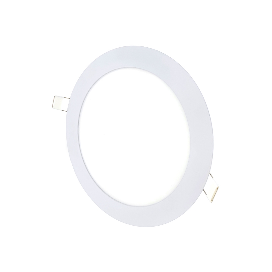 LED indbygningslampe QTEC LED/18W/230V 6500K diameter 22 cm