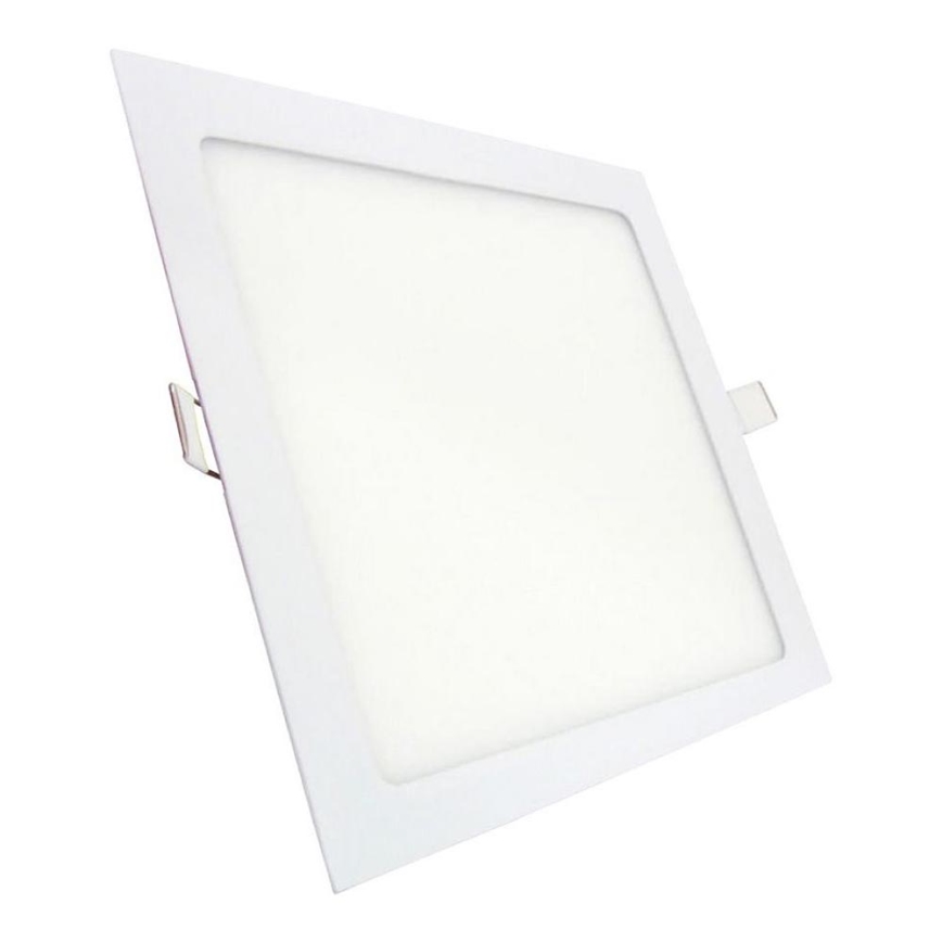 LED indbygningslampe QTEC LED/24W/230V 2700K 29,2x29,2 cm