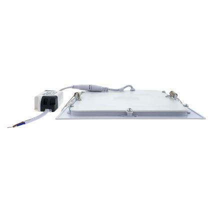 LED indbygningslampe QTEC LED/24W/230V 6500K 29,2x29,2 cm