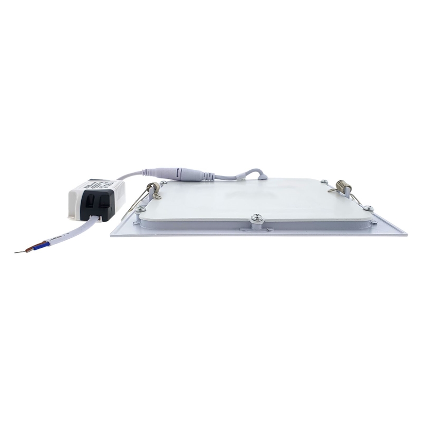 LED indbygningslampe QTEC LED/24W/230V 6500K 29,2x29,2 cm