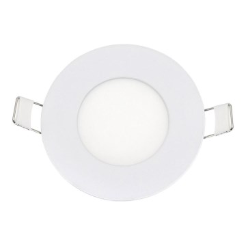 LED indbygningslampe QTEC LED/3W/230V 2700K diameter 8,3 cm