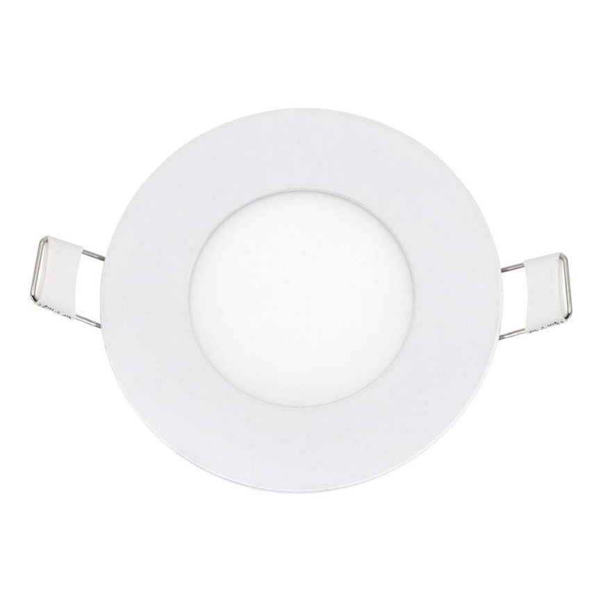 LED indbygningslampe QTEC LED/3W/230V 2700K diameter 8,3 cm