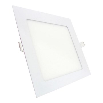 LED indbygningslampe QTEC LED/3W/230V 6500K 8,3x8,3 cm