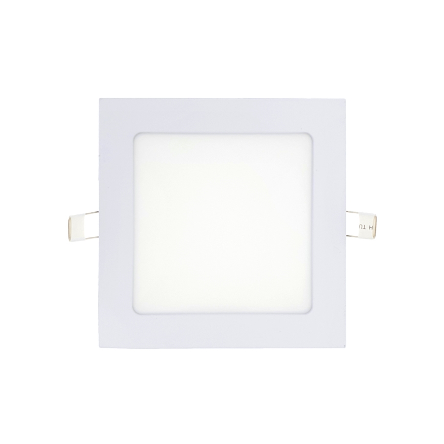 LED indbygningslampe QTEC LED/3W/230V 6500K 8,3x8,3 cm
