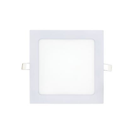 LED indbygningslampe QTEC LED/9W/230V 2700K 14,6x14,6 cm