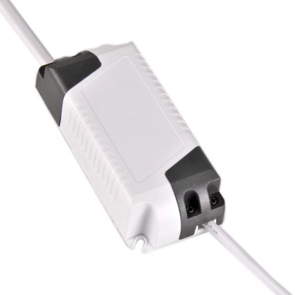 LED indbygningslampe RIGEL LED/10W/230V 4000K 16,8x16,8 cm sort