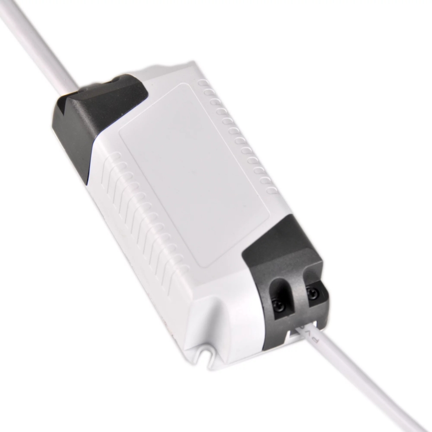 LED indbygningslampe RIGEL LED/10W/230V 4000K 16,8x16,8 cm sort