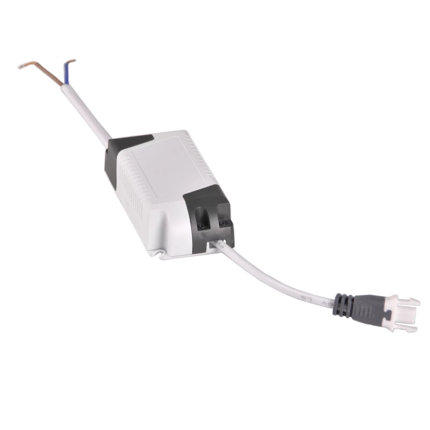 LED indbygningslampe RIGEL LED/10W/230V 4000K 16,8x16,8 cm sort