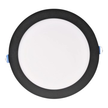 LED indbygningslampe RIGEL LED/14W/230V 4000K diameter 22 cm sort