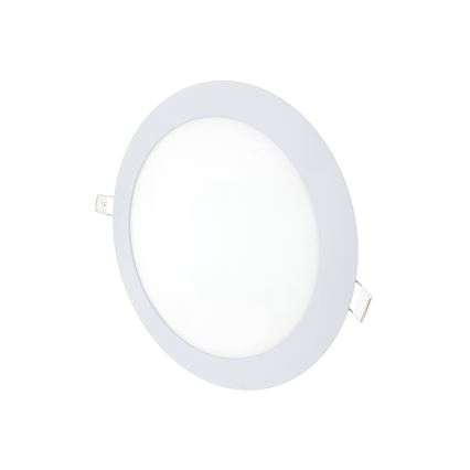LED indbygningslampe ROUND LED/18W/230V 2700K