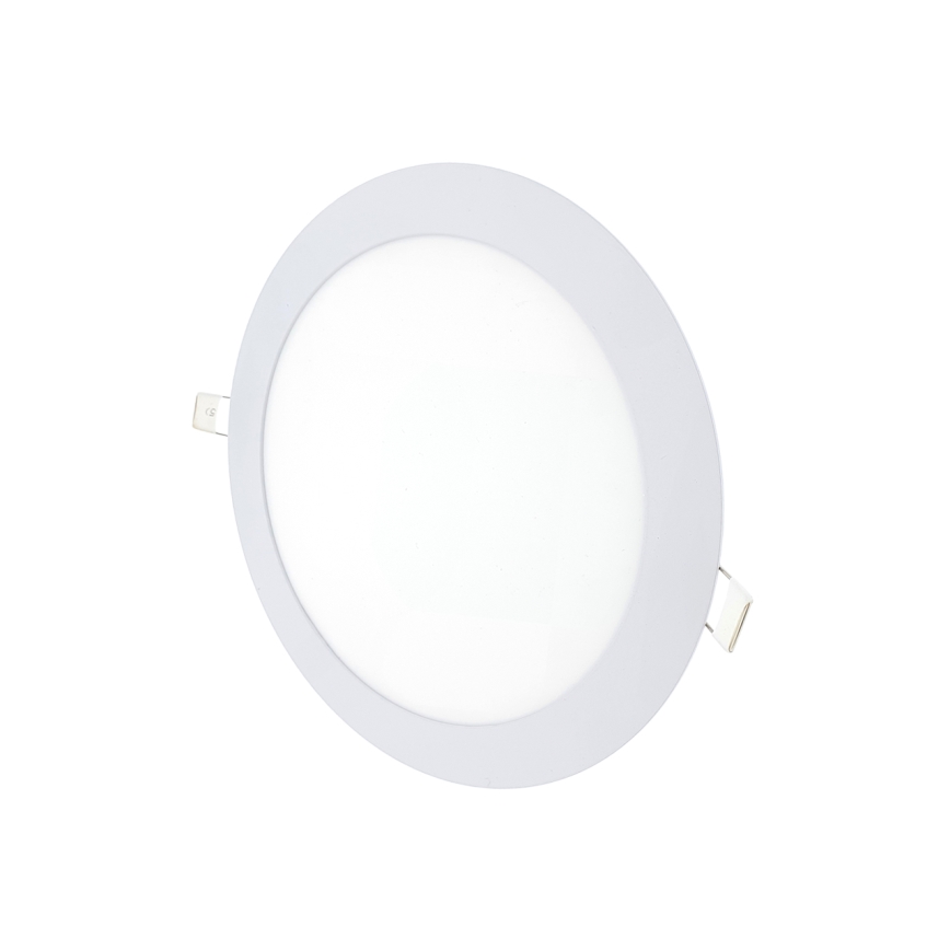 LED indbygningslampe ROUND LED/18W/230V 2700K