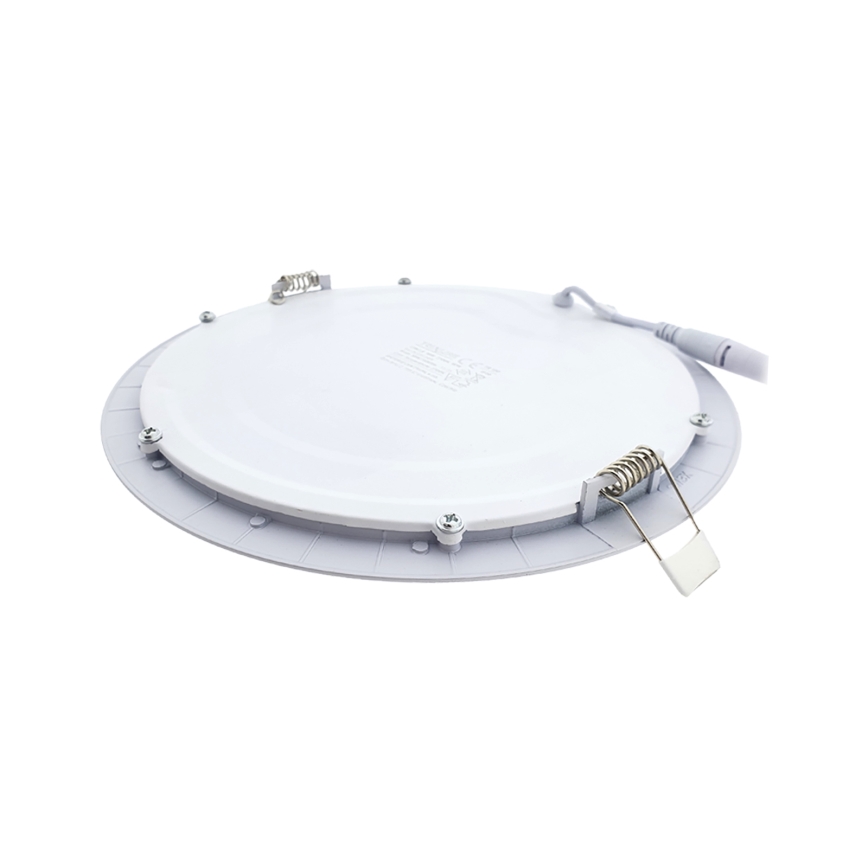 LED indbygningslampe ROUND LED/18W/230V 2700K