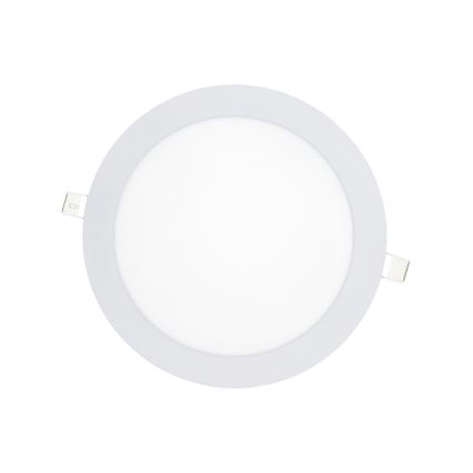 LED indbygningslampe ROUND LED/18W/230V 4200K