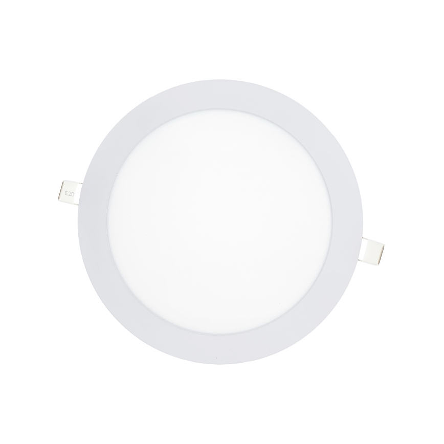 LED indbygningslampe ROUND LED/18W/230V 4200K