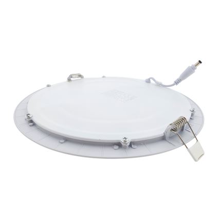 LED indbygningslampe ROUND LED/18W/230V 4200K