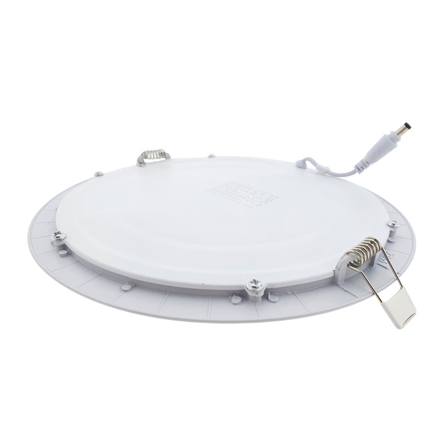 LED indbygningslampe ROUND LED/18W/230V 4200K