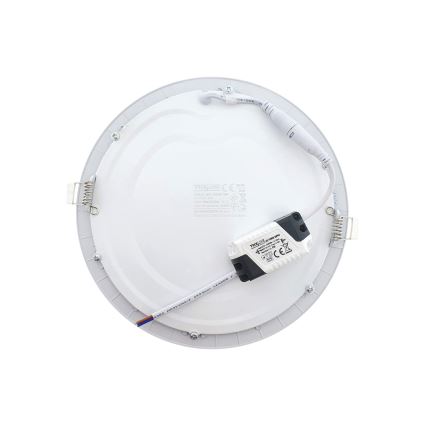 LED indbygningslampe ROUND LED/18W/230V 4200K