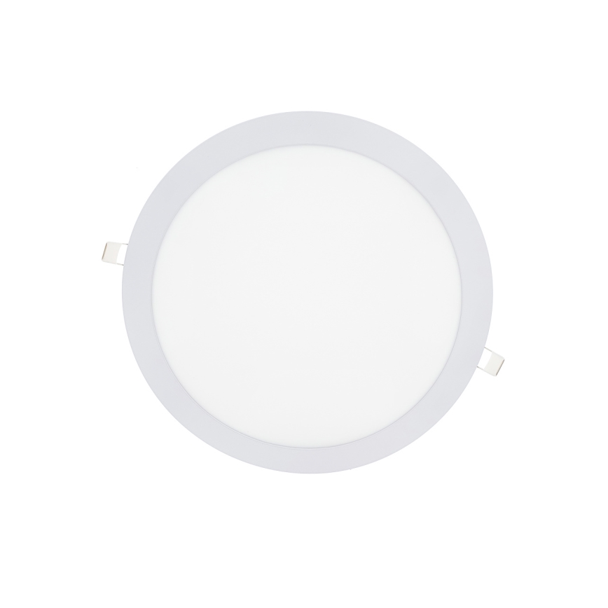 LED indbygningslampe ROUND LED/24W/230V 4200K