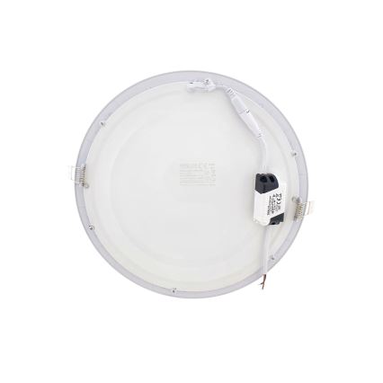 LED indbygningslampe ROUND LED/24W/230V 4200K