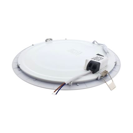 LED indbygningslampe ROUND LED/24W/230V 4200K