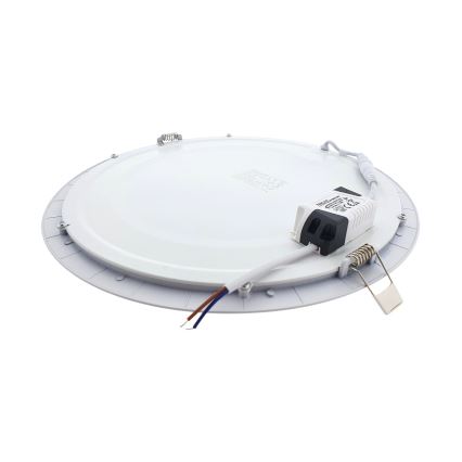 LED indbygningslampe ROUND LED/24W/230V 4200K