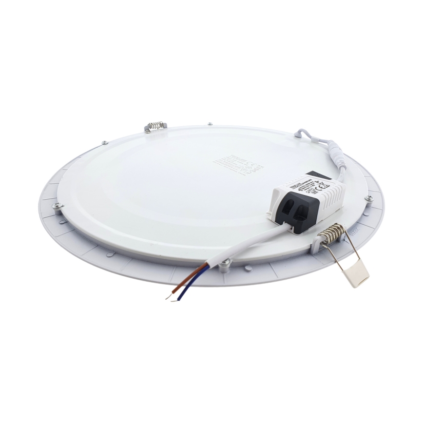 LED indbygningslampe ROUND LED/24W/230V 4200K