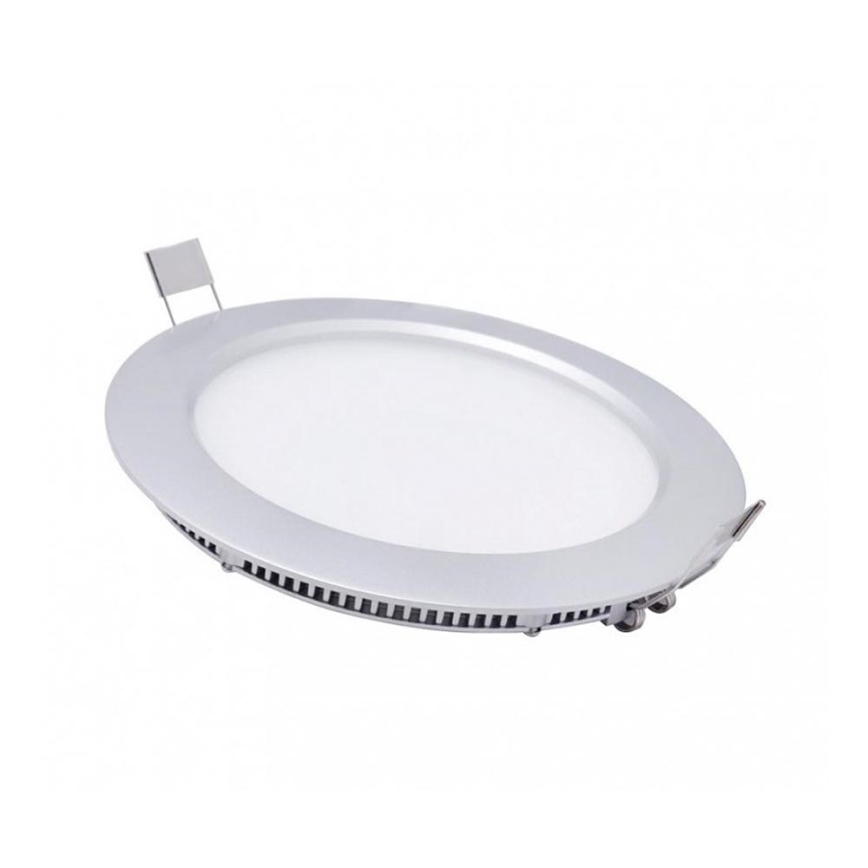 LED indbygningslampe ROUND LED/9W/230V 4200K