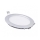 LED indbygningslampe ROUND LED/9W/230V 4200K