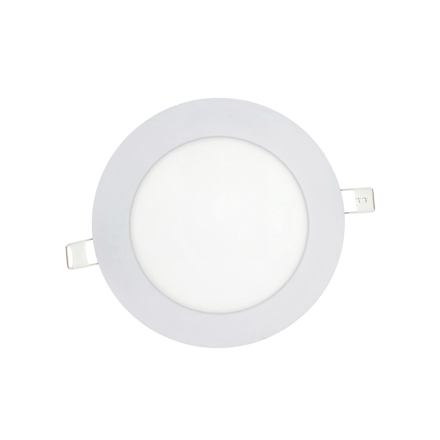 LED indbygningslampe ROUND LED/9W/230V 4200K