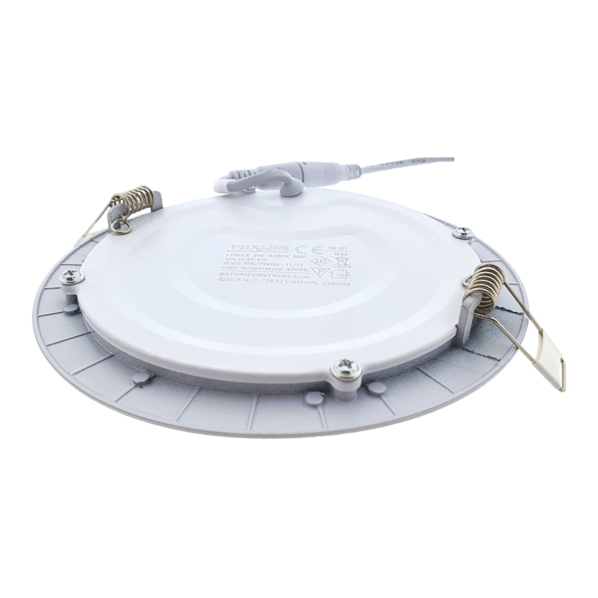 LED indbygningslampe ROUND LED/9W/230V 4200K