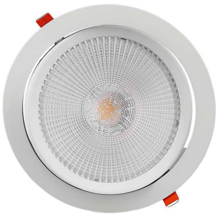 LED indbygningslampe SAMSUNG CHIP LED/10W/230V 3000K