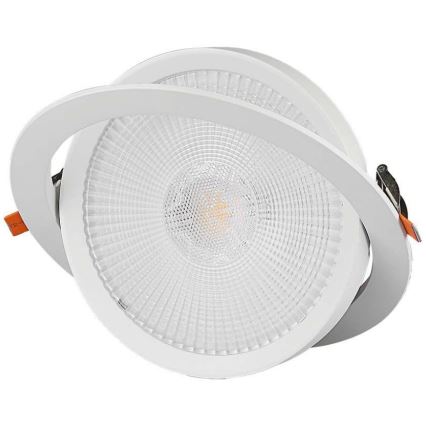 LED indbygningslampe SAMSUNG CHIP LED/10W/230V 3000K