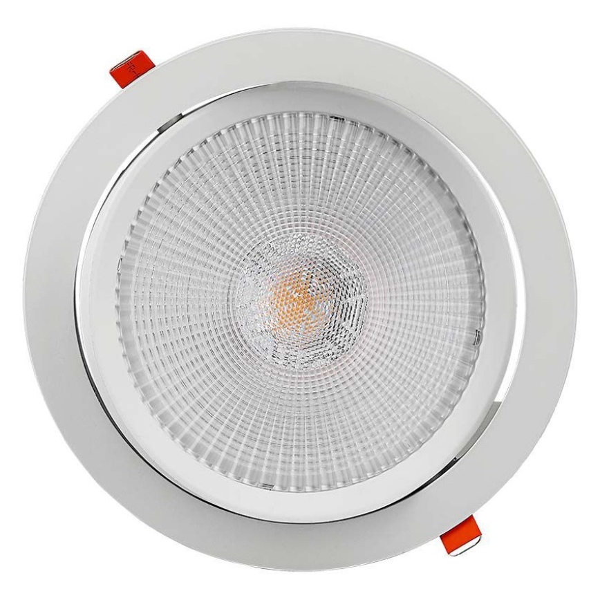 LED indbygningslampe SAMSUNG CHIP LED/10W/230V 4000K