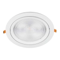 LED indbygningslampe SAMSUNG CHIP LED/10W/230V 6400K