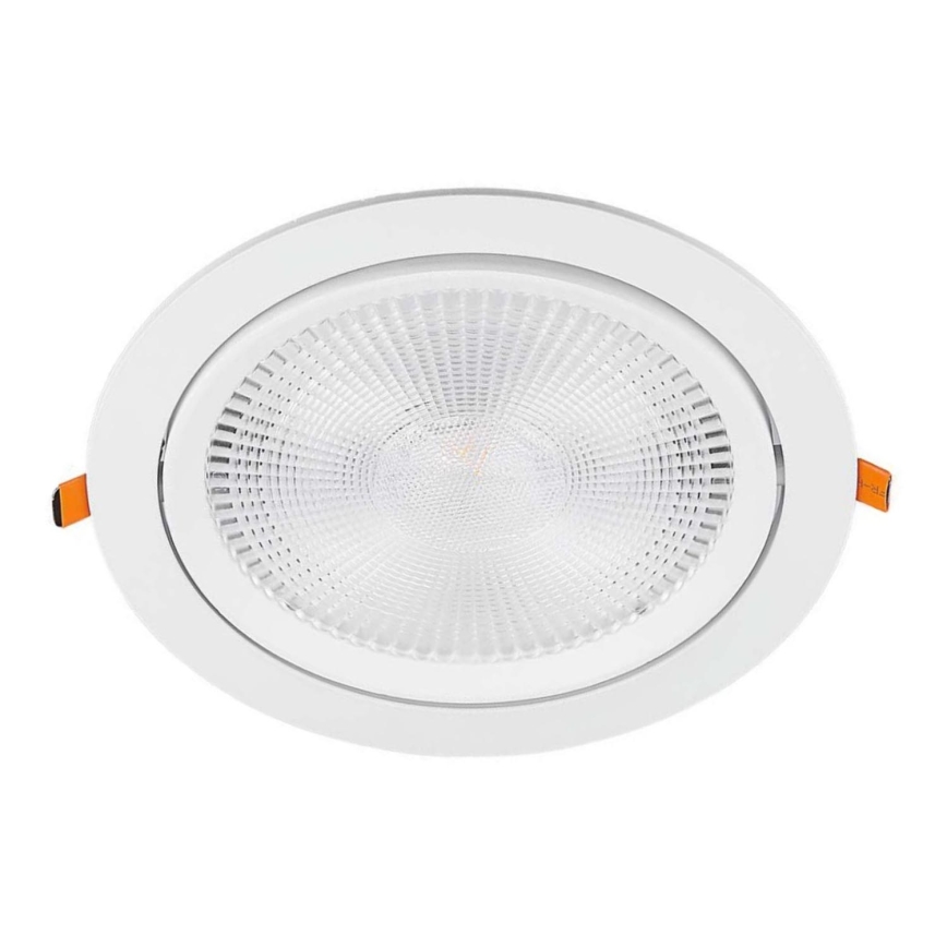 LED indbygningslampe SAMSUNG CHIP LED/10W/230V 6400K