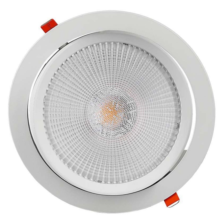 LED indbygningslampe SAMSUNG CHIP LED/10W/230V 6400K