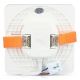 LED indbygningslampe SAMSUNG CHIP LED/18W/230V 3000K