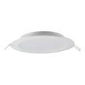 LED indbygningslampe SAMSUNG CHIP LED/18W/230V 4000K diameter 22 cm hvid