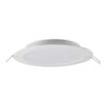 LED indbygningslampe SAMSUNG CHIP LED/18W/230V 6500K diameter 22 cm hvid